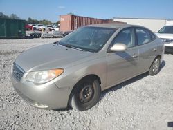 Hyundai Elantra salvage cars for sale: 2008 Hyundai Elantra GLS