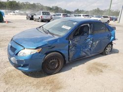 Toyota salvage cars for sale: 2010 Toyota Corolla Base