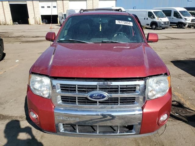 2012 Ford Escape Limited