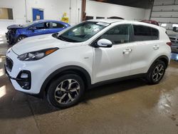 KIA Vehiculos salvage en venta: 2020 KIA Sportage LX