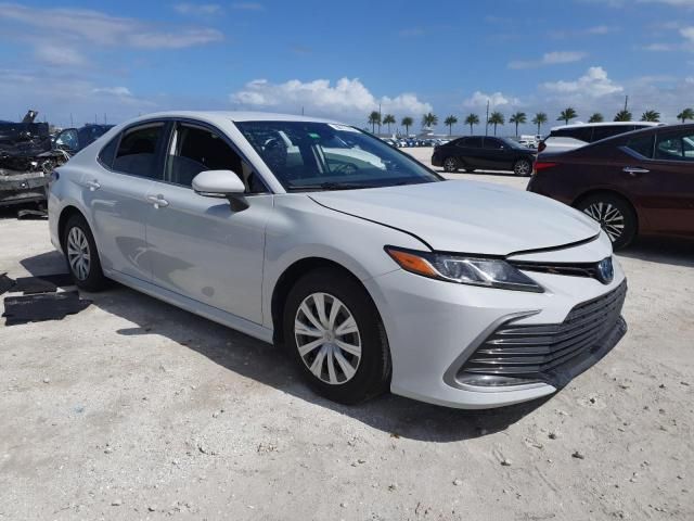 2022 Toyota Camry LE