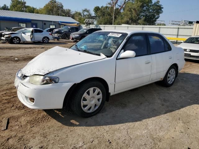 2001 Toyota Corolla CE