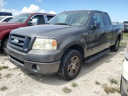 Flood-damaged cars for sale at auction: 2008 Ford F150