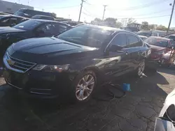 Salvage cars for sale at Chicago Heights, IL auction: 2015 Chevrolet Impala LT