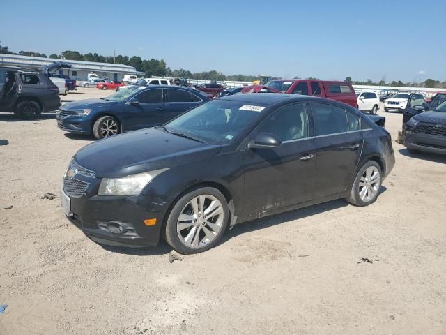 2012 Chevrolet Cruze LTZ