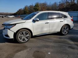 Acura salvage cars for sale: 2017 Acura MDX Technology