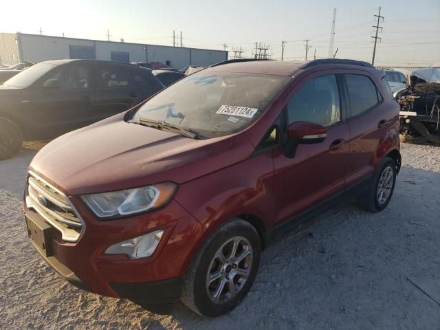 2018 Ford Ecosport SE