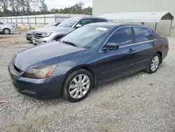 2007 Honda Accord SE en venta en Spartanburg, SC