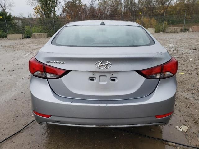 2016 Hyundai Elantra SE