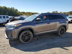 2019 Toyota Highlander SE en venta en Mocksville, NC