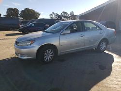 Salvage cars for sale at Hayward, CA auction: 2005 Toyota Camry LE