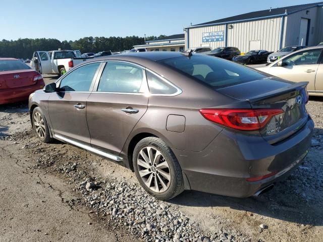 2016 Hyundai Sonata Sport