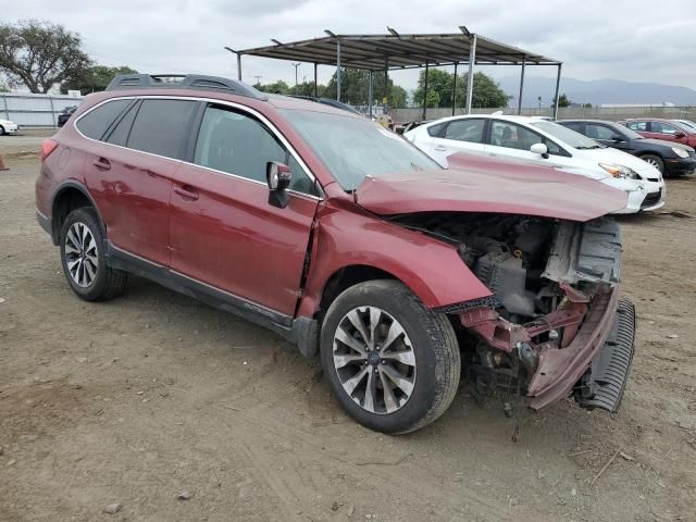 2016 Subaru Outback 2.5I Limited