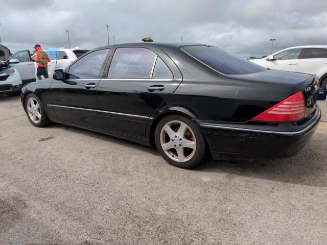 2005 Mercedes-Benz S 430