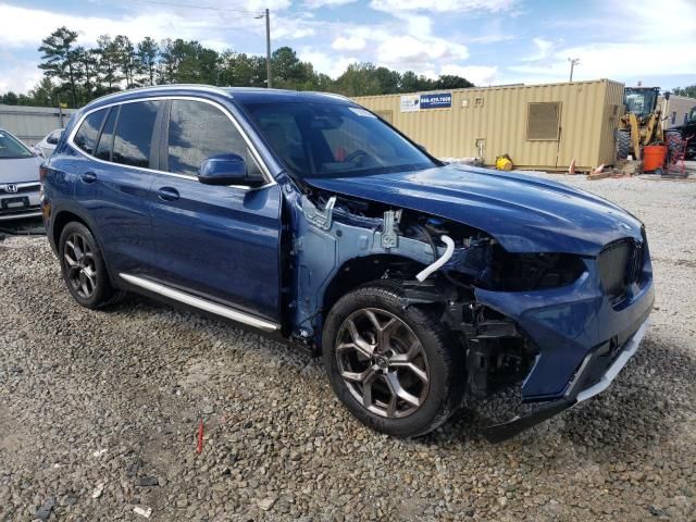 2022 BMW X3 SDRIVE30I