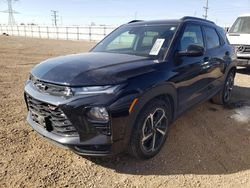 Chevrolet salvage cars for sale: 2021 Chevrolet Trailblazer RS