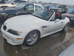 BMW z3m Vehiculos salvage en venta: 1999 BMW M Roadster