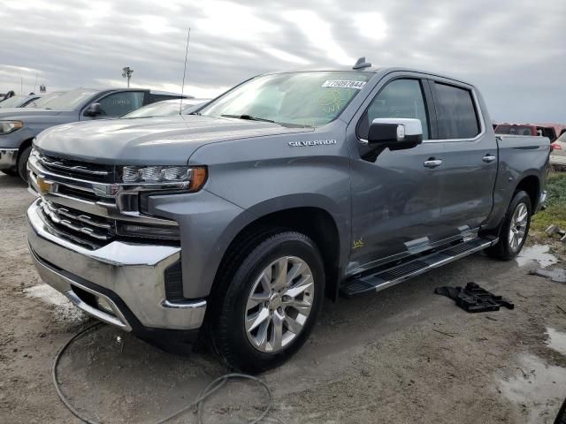 2019 Chevrolet Silverado C1500 LTZ