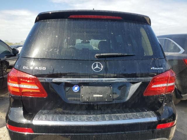 2018 Mercedes-Benz GLS 450 4matic