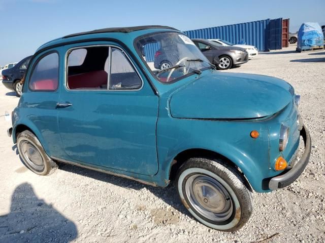 1968 Fiat 500