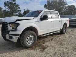 Ford Vehiculos salvage en venta: 2017 Ford F150 Supercrew