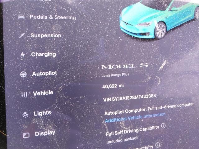 2021 Tesla Model S