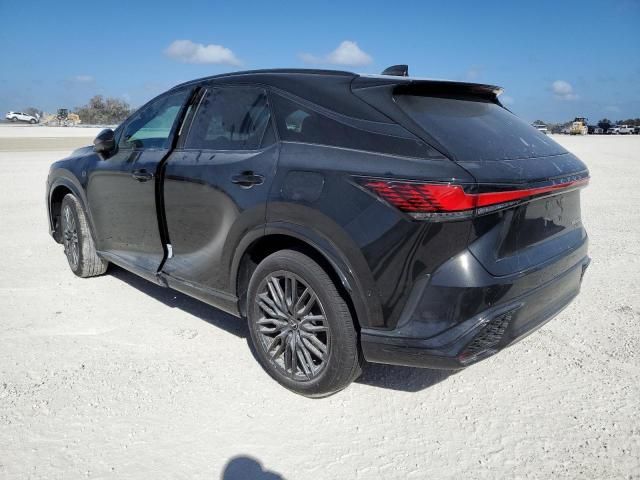 2024 Lexus RX 500H F Sport