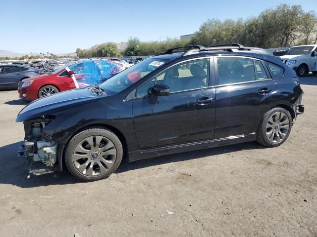 2016 Subaru Impreza Sport Limited