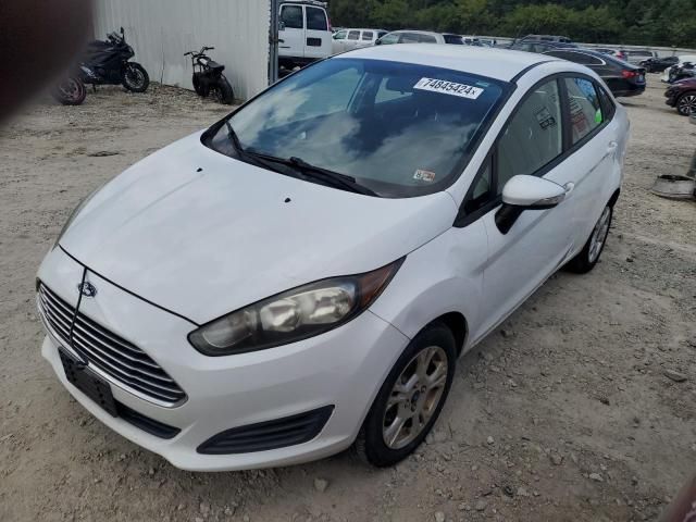 2016 Ford Fiesta SE