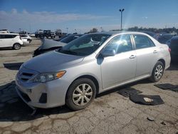 Salvage cars for sale from Copart Indianapolis, IN: 2011 Toyota Corolla Base