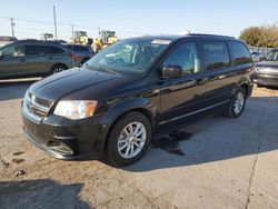 Salvage cars for sale at Oklahoma City, OK auction: 2015 Dodge Grand Caravan SXT