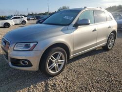 Salvage cars for sale at Arcadia, FL auction: 2015 Audi Q5 Premium Plus