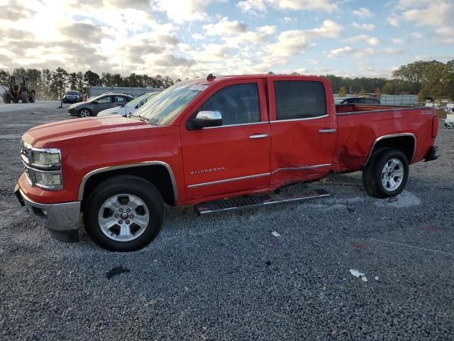 2014 Chevrolet Silverado K1500 LTZ