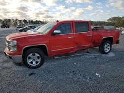 Salvage cars for sale at Fairburn, GA auction: 2014 Chevrolet Silverado K1500 LTZ