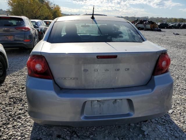 2013 Dodge Avenger SE