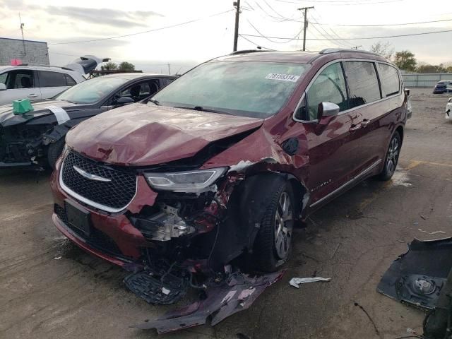 2021 Chrysler Pacifica Hybrid Pinnacle