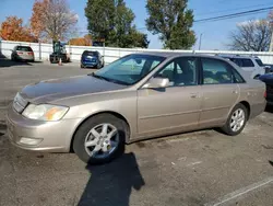 Salvage cars for sale at Moraine, OH auction: 2002 Toyota Avalon XL