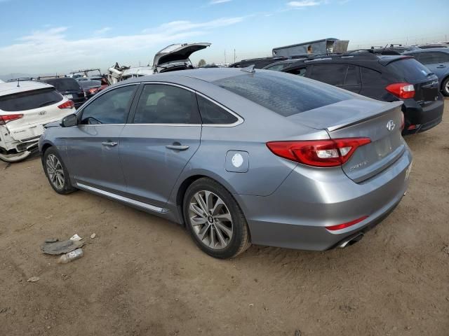 2017 Hyundai Sonata Sport