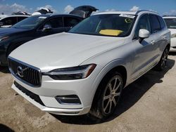 Salvage cars for sale at Riverview, FL auction: 2021 Volvo XC60 T5 Inscription