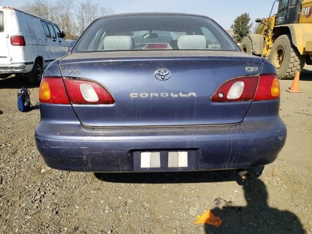 2000 Toyota Corolla VE