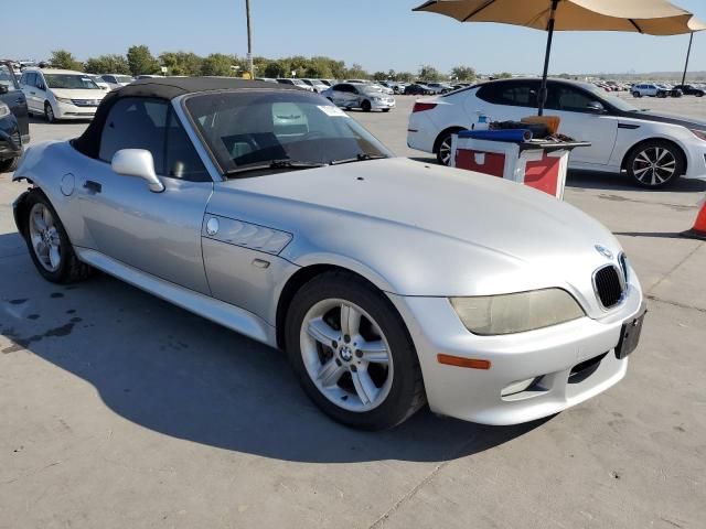 2001 BMW Z3 2.5