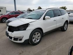 Chevrolet salvage cars for sale: 2013 Chevrolet Traverse LT