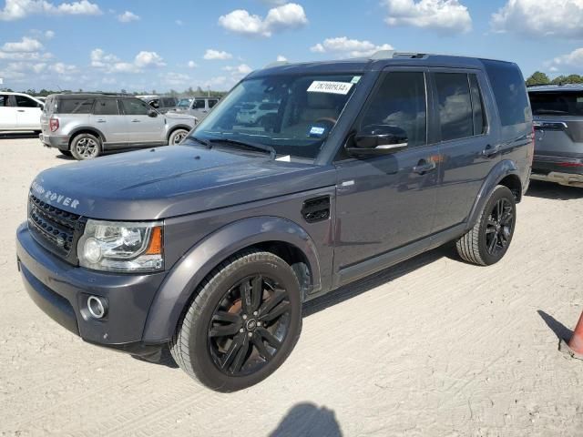 2016 Land Rover LR4 HSE Luxury