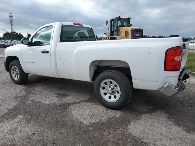 2012 Chevrolet Silverado C1500