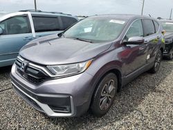 Flood-damaged cars for sale at auction: 2022 Honda CR-V EX