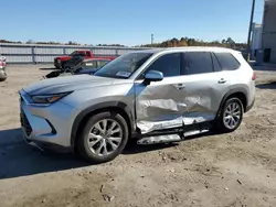 Toyota Grand High Vehiculos salvage en venta: 2024 Toyota Grand Highlander XLE