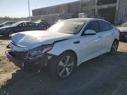 KIA salvage cars for sale: 2019 KIA Optima LX