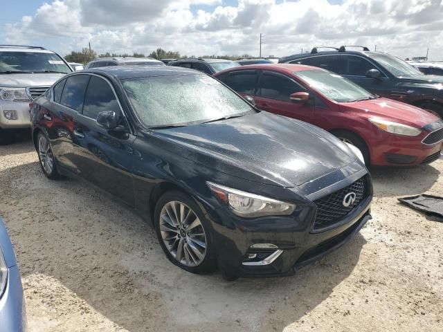 2019 Infiniti Q50 Luxe