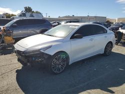 Salvage cars for sale at Martinez, CA auction: 2023 KIA Forte GT