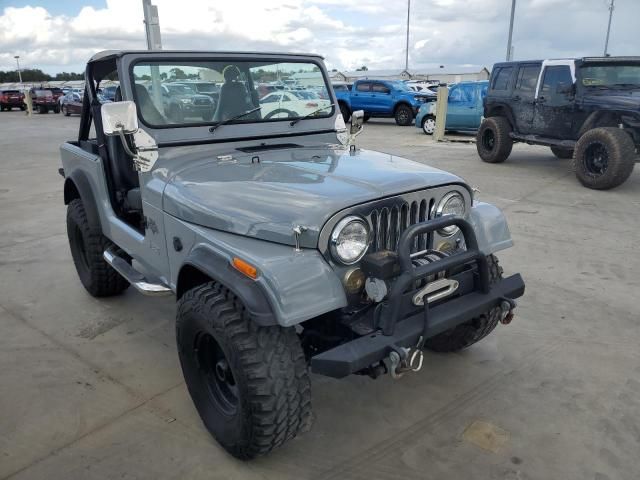 1980 Jeep CJ-7